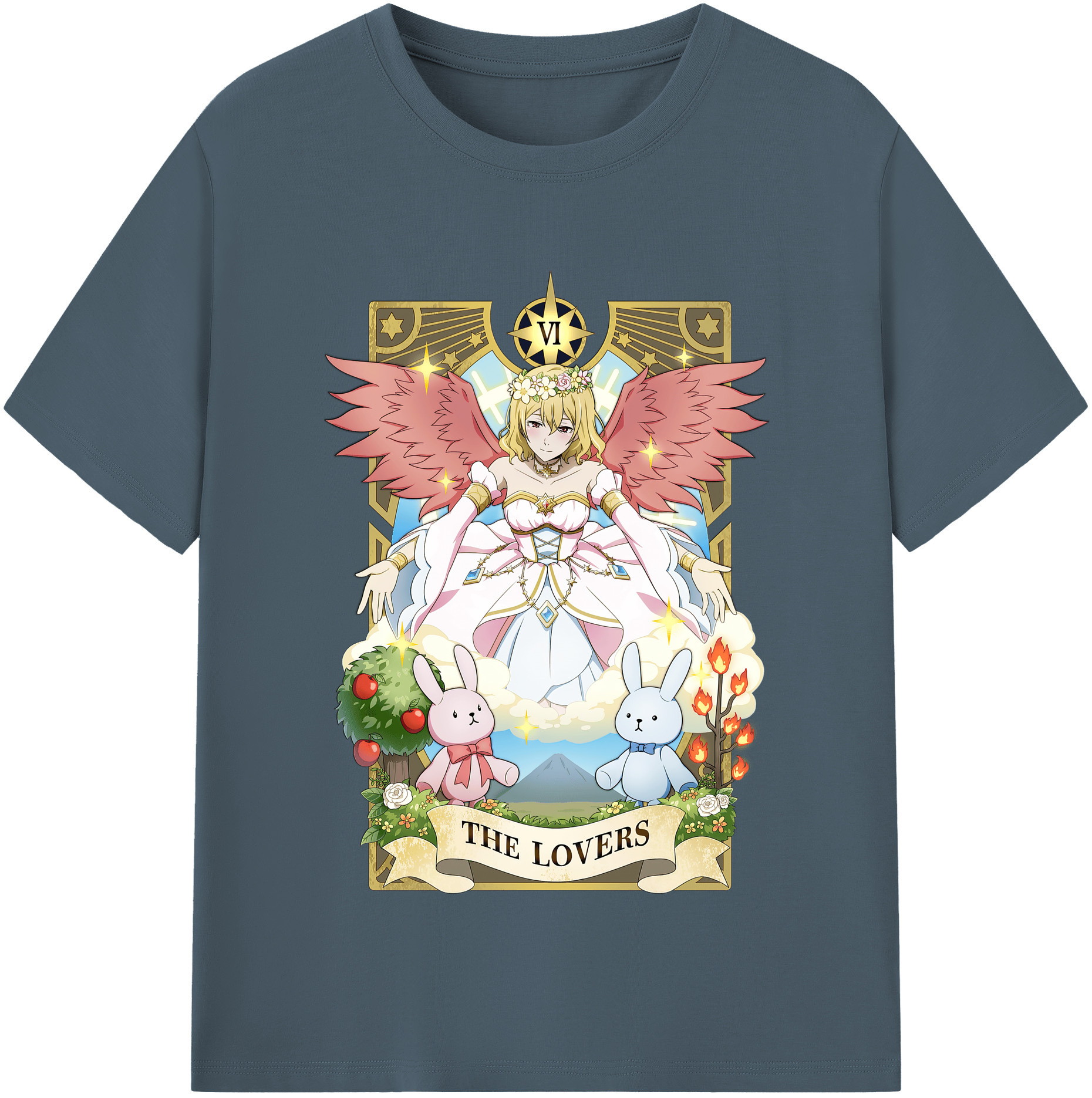 （画像用） 文豪ストレイドッグス Bungo Stray Dogs 綿100％半袖Tシャツ（フロントプリント）